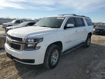  Salvage Chevrolet Suburban