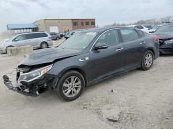  Salvage Kia Optima