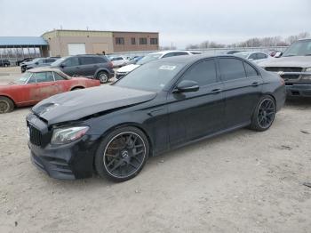  Salvage Mercedes-Benz E-Class