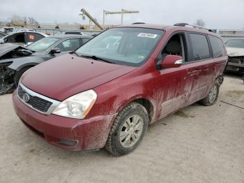  Salvage Kia Sedona