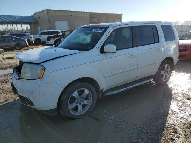  Salvage Honda Pilot