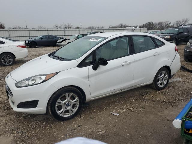  Salvage Ford Fiesta