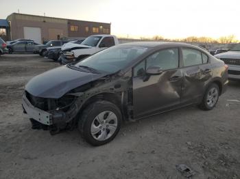  Salvage Honda Civic