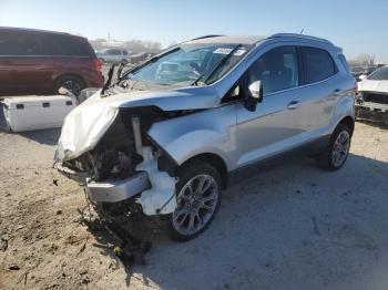  Salvage Ford EcoSport