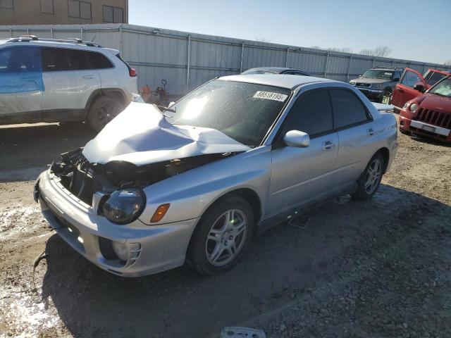  Salvage Subaru WRX