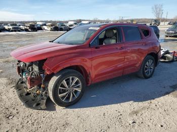  Salvage Hyundai SANTA FE