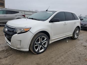  Salvage Ford Edge