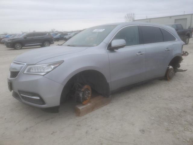  Salvage Acura MDX