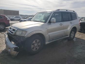  Salvage Mitsubishi Montero