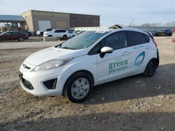  Salvage Ford Fiesta