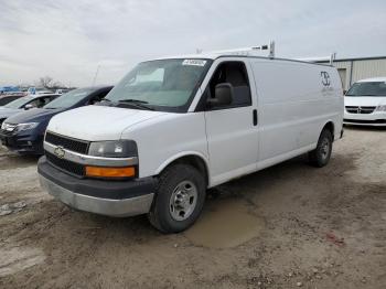  Salvage Chevrolet Express