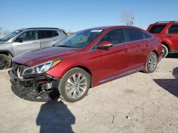  Salvage Hyundai SONATA