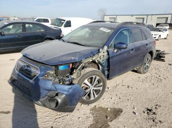  Salvage Subaru Outback