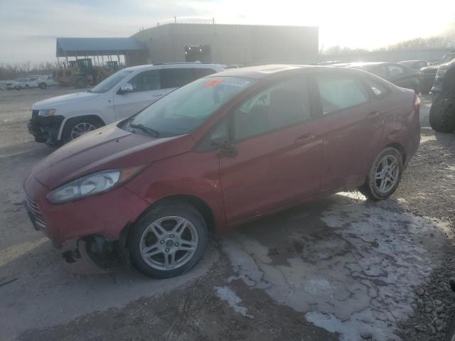  Salvage Ford Fiesta