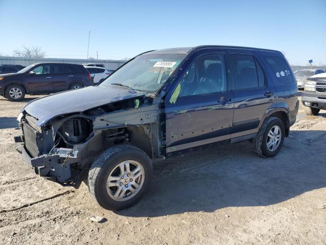  Salvage Honda Crv