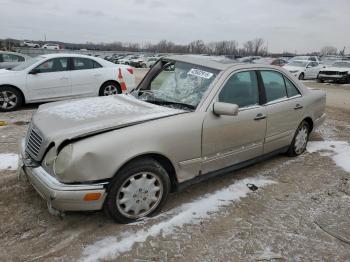  Salvage Mercedes-Benz E-Class