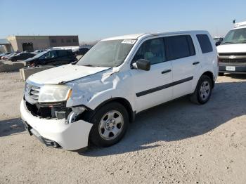  Salvage Honda Pilot