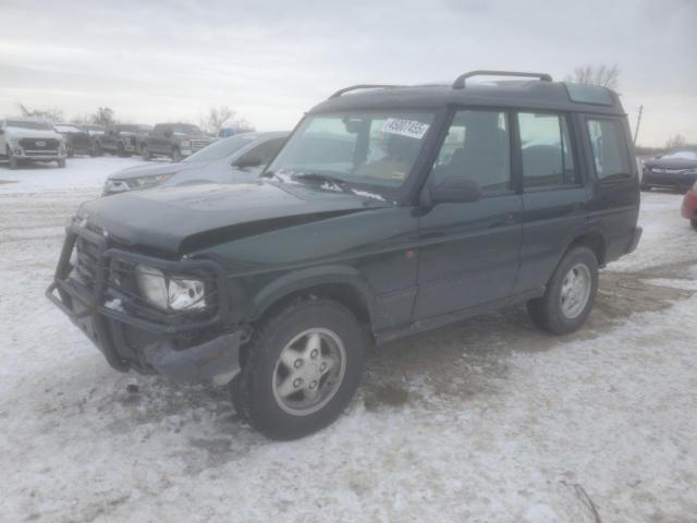  Salvage Land Rover Discovery