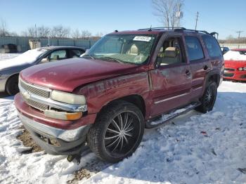  Salvage Chevrolet Tahoe