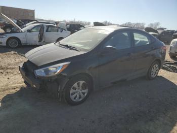  Salvage Hyundai ACCENT