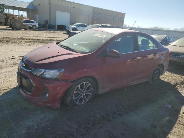  Salvage Chevrolet Sonic