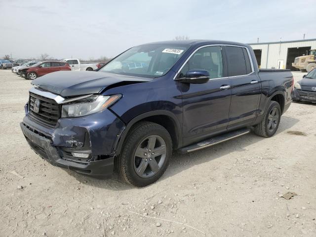  Salvage Honda Ridgeline