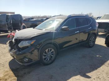  Salvage Nissan Rogue