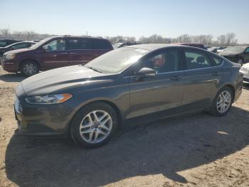  Salvage Ford Fusion