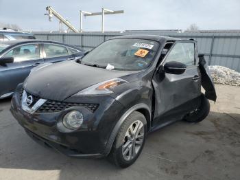  Salvage Nissan JUKE