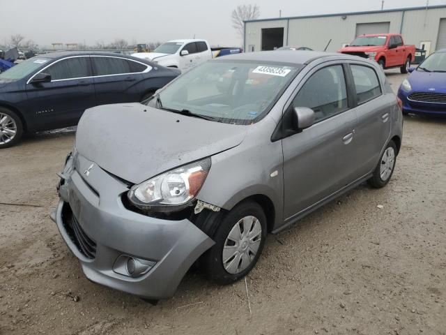  Salvage Mitsubishi Mirage