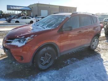  Salvage Toyota RAV4