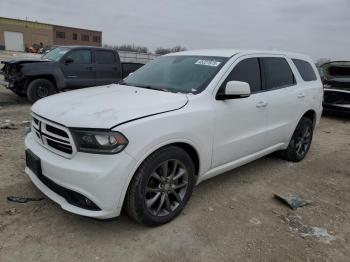  Salvage Dodge Durango