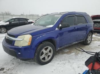  Salvage Chevrolet Equinox