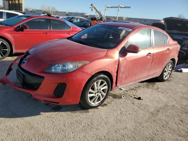  Salvage Mazda 3