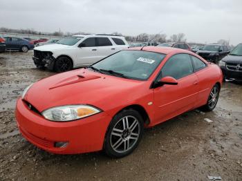  Salvage Mercury Cougar