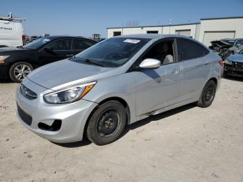  Salvage Hyundai ACCENT