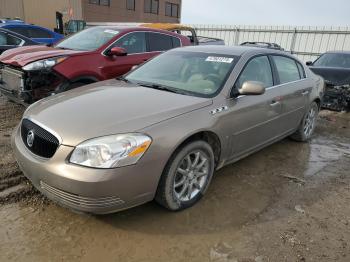  Salvage Buick Lucerne