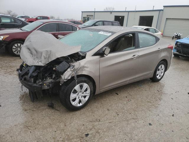  Salvage Hyundai ELANTRA