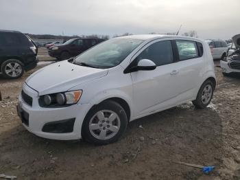  Salvage Chevrolet Sonic