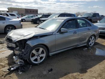  Salvage Mercedes-Benz C-Class