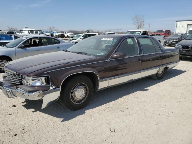  Salvage Cadillac Fleetwood