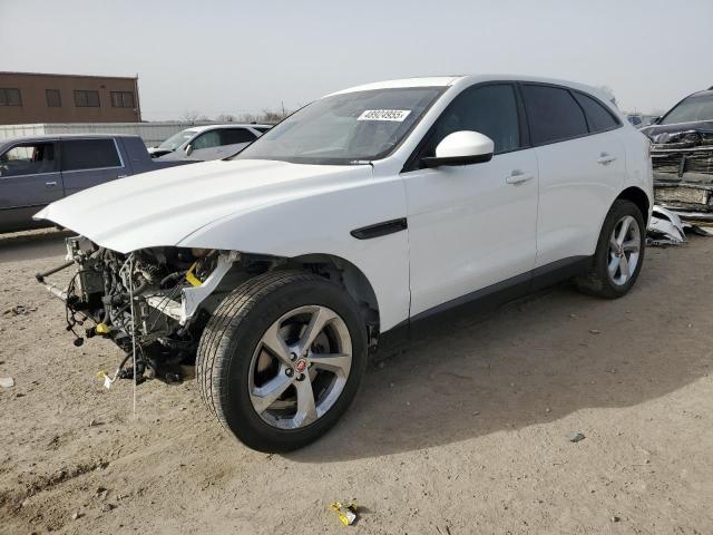  Salvage Jaguar F-PACE