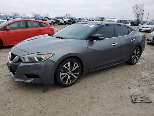  Salvage Nissan Maxima