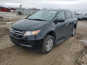  Salvage Honda Odyssey