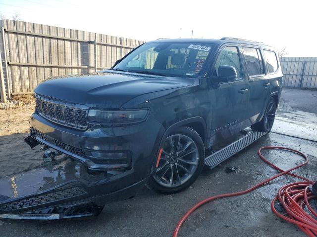  Salvage Jeep Grand Wagoneer