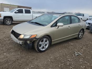  Salvage Honda Civic