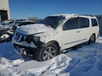  Salvage Nissan Armada