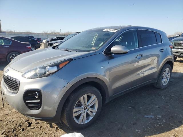  Salvage Kia Sportage