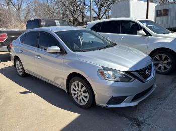  Salvage Nissan Sentra