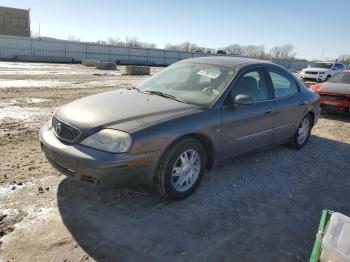  Salvage Mercury Sable